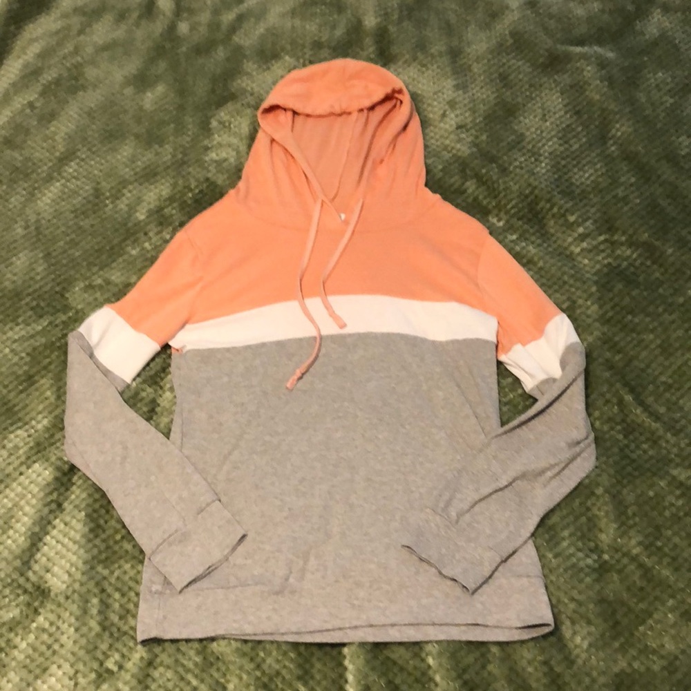 Pinkmstyle S multicolored hoodie